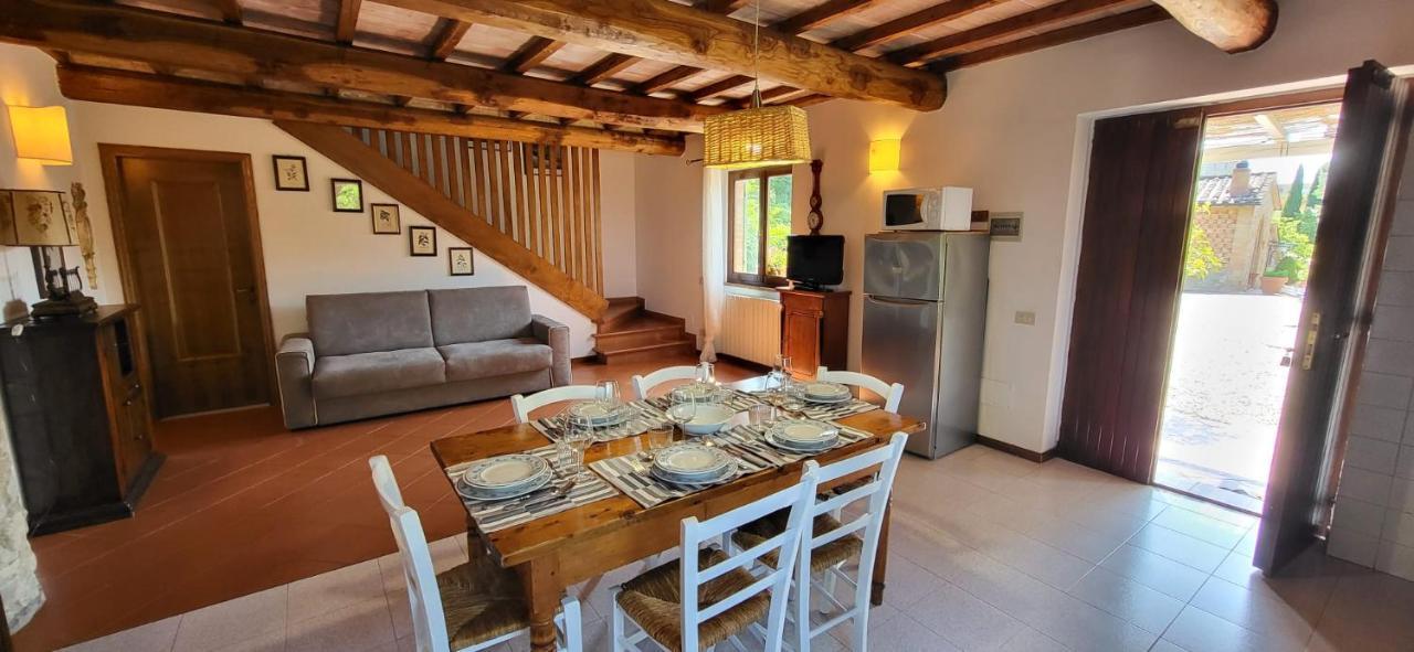 Tenuta Colombaio Casole dʼElsa Eksteriør bilde